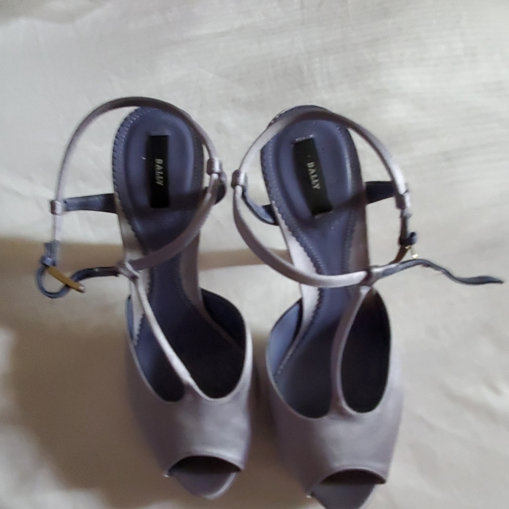Bally women evening shoe
